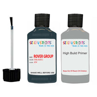 Rover 25 Steel Blue 2 Jdv Touch Up Paint Scratch Anti Rush Primer Undercoat