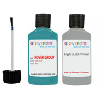 Rover 100 Surf Blue Jen Touch Up Paint Scratch Anti Rush Primer Undercoat