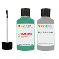 Rover 3500 Tyrolite Green Gn07 Touch Up Paint Scratch Anti Rush Primer Undercoat