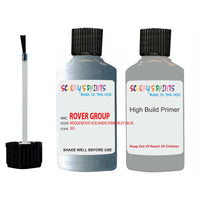 Rover 25 Wedgewood Icelandic Kimberley Blue Jel Touch Up Paint Scratch Anti Rush Primer Undercoat