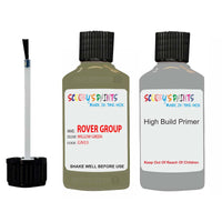 Morris Oxford Willow Green Gn33 Touch Up Paint Scratch Anti Rush Primer Undercoat