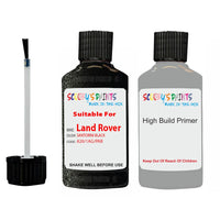 land rover lr4 santorini black code 820 1ag pab touch up paint With anti rust primer undercoat
