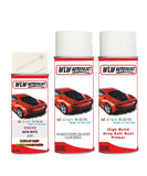 Primer undercoat anti rust Paint For Volvo S40/V40 Satin White Colour Code 239