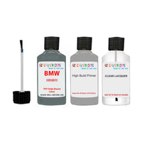 lacquer protection finish coat bmw 1 series schiefergruen code yf07 touch up paint 2001 2011