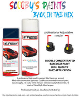 vauxhall mokka x aegean blue aerosol spray car paint clear lacquer 23a 493c g7i