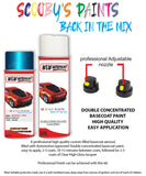 vauxhall astra opc arden blue aerosol spray car paint clear lacquer 12u 28j 291