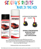 vauxhall crossland x black meet kettle aerosol spray car paint clear lacquer 22y 507b gb0