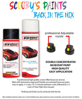 vauxhall tigra twin top black sapphire aerosol spray car paint clear lacquer 20r 2hu gbg