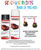 vauxhall kadett cabrio black star mist aerosol spray car paint clear lacquer 256 905 90l