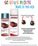 vauxhall astra cabrio breeze blue aerosol spray car paint clear lacquer 04l 20n 80u