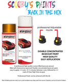 vauxhall ampera e burning hot aerosol spray car paint clear lacquer ggq