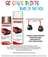 vauxhall mokka coppertino aerosol spray car paint clear lacquer g8r