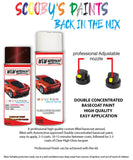 vauxhall antara dark burgundy aerosol spray car paint clear lacquer g6d