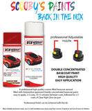 vauxhall frontera flame red spray paint anti rust primer undercoat Primer undercoat anti rust protection