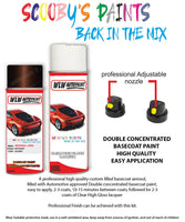 vauxhall agila macadamia aerosol spray car paint clear lacquer 41c 85t gop