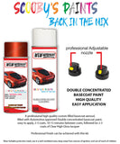 vauxhall agila new copper aerosol spray car paint clear lacquer 4vh zfs