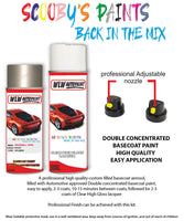 vauxhall cabrio convertible nougat aerosol spray car paint clear lacquer 191 285v g5n