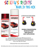 vauxhall combo ruby red aerosol spray car paint clear lacquer 293a 4vu