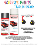 vauxhall mokka x satin steel grey 4 aerosol spray car paint clear lacquer 10b 501b gf6