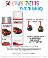 vauxhall astra cabrio seashell aerosol spray car paint clear lacquer 187 g3z gwa