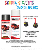 vauxhall astra convertible technical grey aerosol spray car paint clear lacquer 167 656r 86r