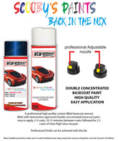 vauxhall tigra twin top ultra blue aerosol spray car paint clear lacquer 21b 4cu gbk