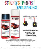 vauxhall zafira waterworld aerosol spray car paint clear lacquer 22a geu