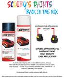 vauxhall combo waterworld aerosol spray car paint clear lacquer 22a geu