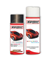 vauxhall crosscarline asteroid grey aerosol spray car paint clear lacquer 169v 190 gwhBody repair basecoat dent colour