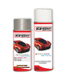 vauxhall combo cool grey aerosol spray car paint clear lacquer eeu gacBody repair basecoat dent colour