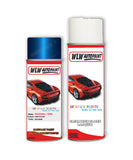 vauxhall agila cornflower blue aerosol spray car paint clear lacquer gby zcgBody repair basecoat dent colour
