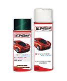 vauxhall zafira digital green aerosol spray car paint clear lacquer 398 4quBody repair basecoat dent colour