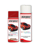 vauxhall corsa flame red aerosol spray car paint clear lacquer 547 79l 79uBody repair basecoat dent colour