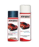 vauxhall corsa knit blue aerosol spray car paint clear lacquer 22w 442y g72Body repair basecoat dent colour