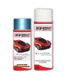 vauxhall agila maroccan blue aerosol spray car paint clear lacquer gbw gct zjeBody repair basecoat dent colour