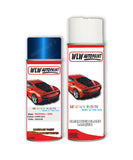 vauxhall astra olympic blue aerosol spray car paint clear lacquer 1uu 21kBody repair basecoat dent colour