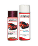 vauxhall astra purple fiction aerosol spray car paint clear lacquer 50n gwlBody repair basecoat dent colour