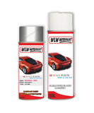 vauxhall catera star silver iii aerosol spray car paint clear lacquer 157 2au 82uBody repair basecoat dent colour