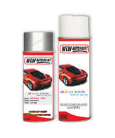 vauxhall astra coupe star silver iii aerosol spray car paint clear lacquer 157 2au 82uBody repair basecoat dent colour