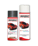 vauxhall antara thunder grey aerosol spray car paint clear lacquer gjdBody repair basecoat dent colour