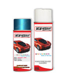 vauxhall mokka x true blue aerosol spray car paint clear lacquer 22v 445y gdsBody repair basecoat dent colour