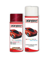 vauxhall astra velvet red aerosol spray car paint clear lacquer 50h gcs 681rBody repair basecoat dent colour