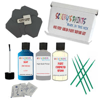 Paint For SEAT SPRINT SPEED BLUE Code: LZ5F Touch Up Paint Detailing Scratch Repair Kit