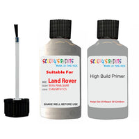land rover evoque seoul pearl silver code 2340 mfv 1cs touch up paint With anti rust primer undercoat