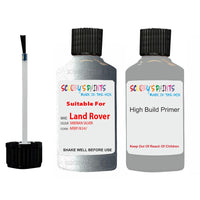 land rover range rover sport siberian silver code mbp 834 touch up paint With anti rust primer undercoat