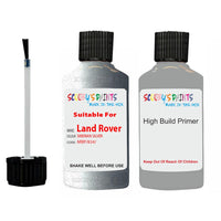 land rover lr4 siberian silver code mbp 834 touch up paint With anti rust primer undercoat