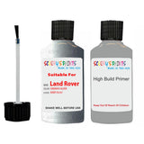 land rover lr4 siberian silver code mbp 834 touch up paint With anti rust primer undercoat