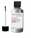 land rover range rover siberian silver code mbp 834 touch up paint 2010 2014 Scratch Stone Chip Repair 