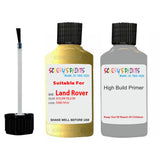 land rover range rover sicilian yellow code faw 954 touch up paint With anti rust primer undercoat