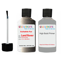 land rover range rover silicon silver code 2213 1bn mvu touch up paint With anti rust primer undercoat